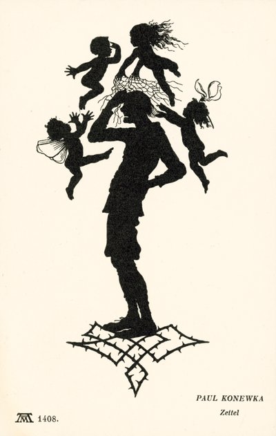 Zettel - Paul Konewka